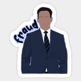 Mike Ross Sticker